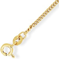 9ct Yellow Gold 18'' Curb Chain