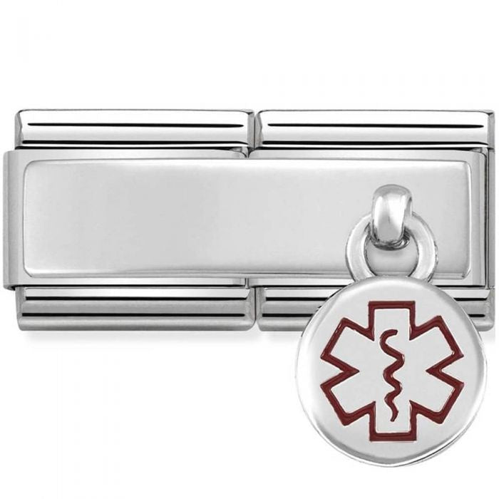 NOMINATION Enamel Medical Tag Charm 330780-02