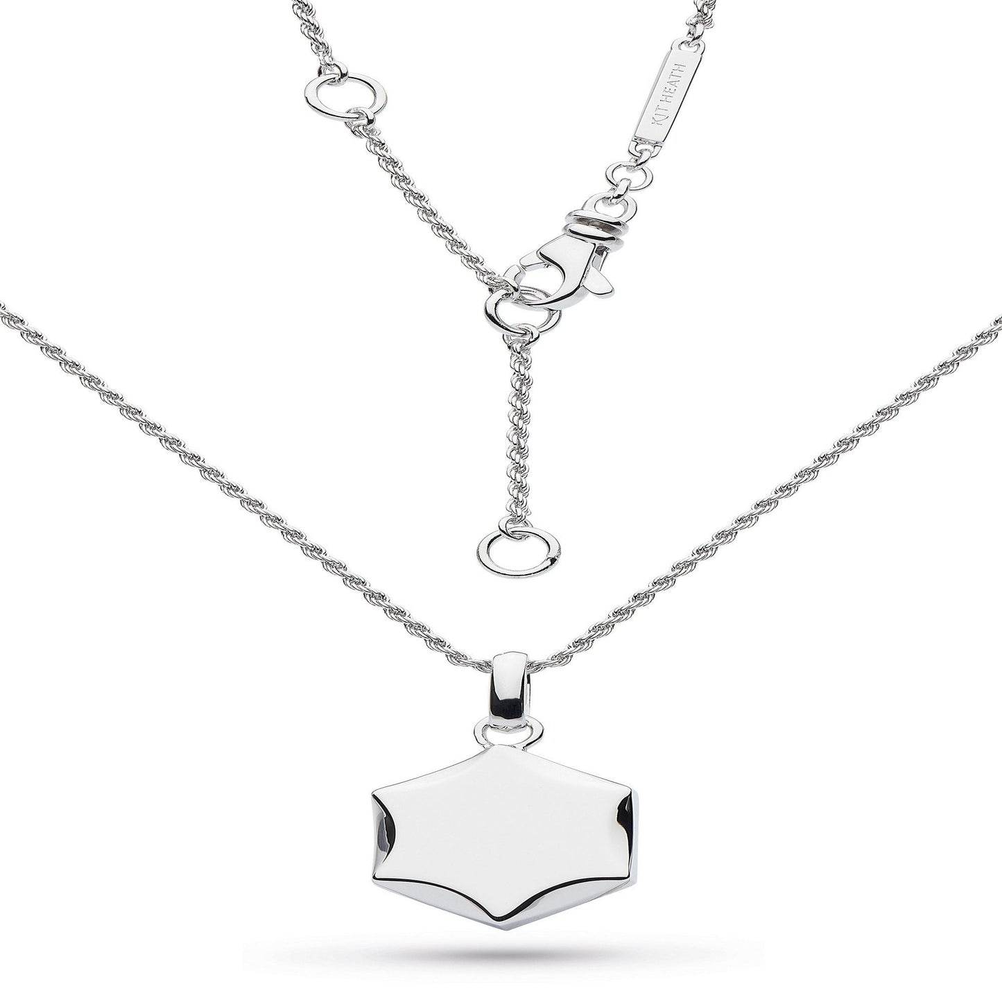 Kit Heath Empire Revival Hexagonal 18" Rope Necklace 90384RP029