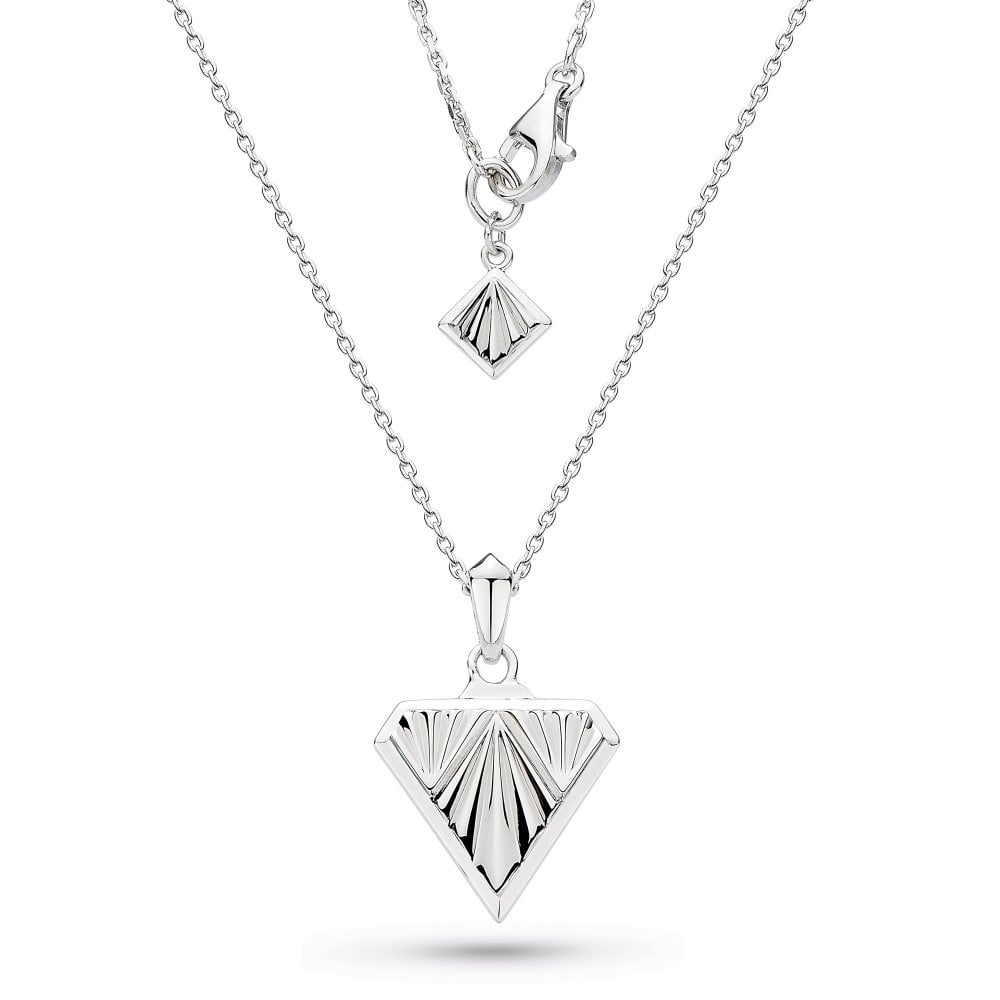 Kit Heath Empire Deco Diamond Shape 24" Necklace 90401RP029