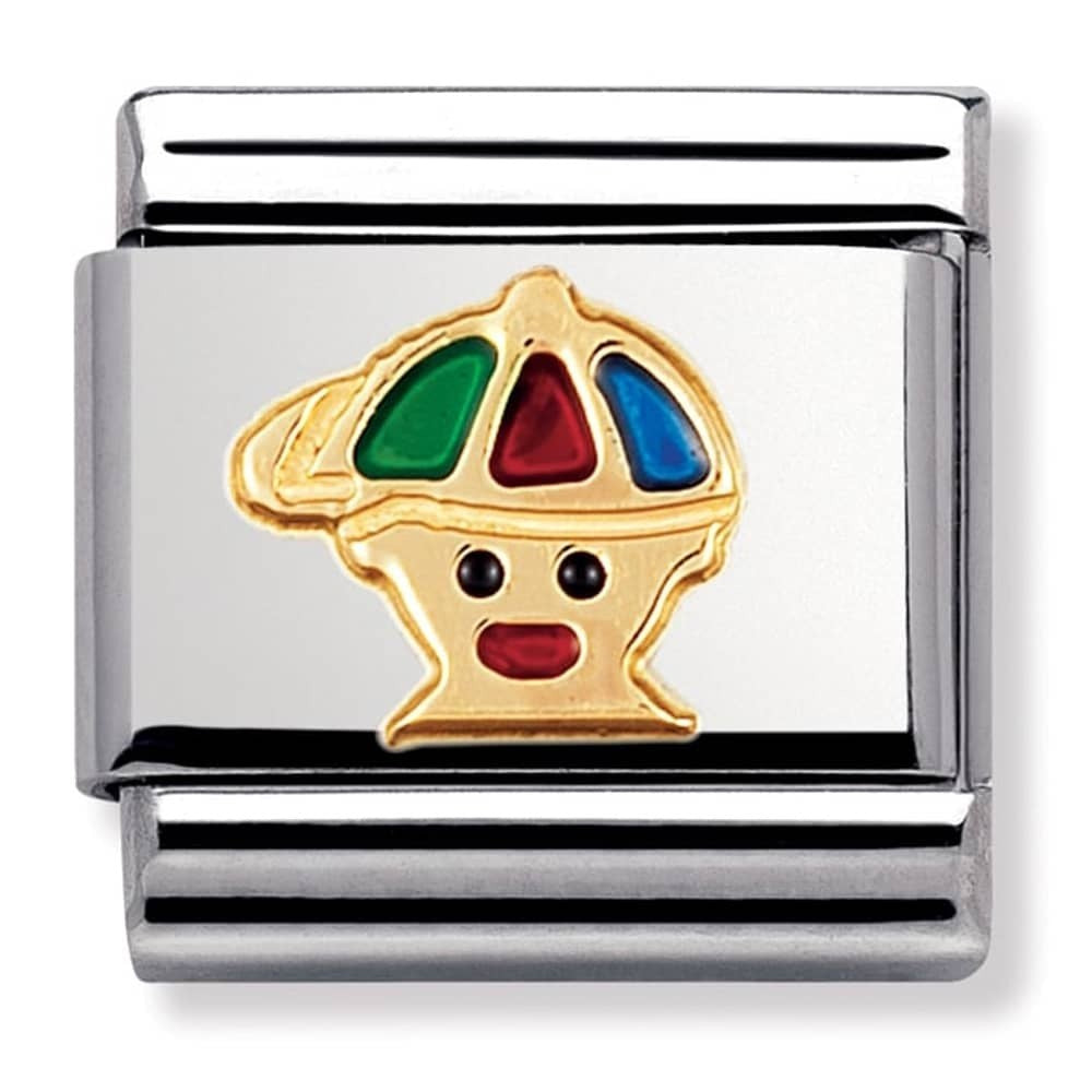 NOMINATION Enamel Gold Baby Boy 030209-36