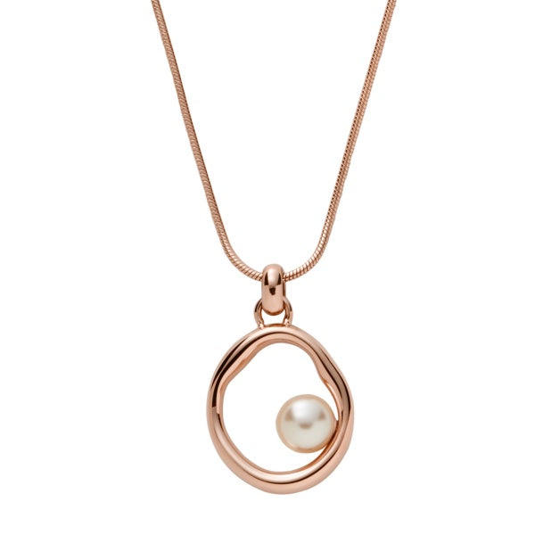 Skagen RGP Floating Pearl Pendant SKJ1443791