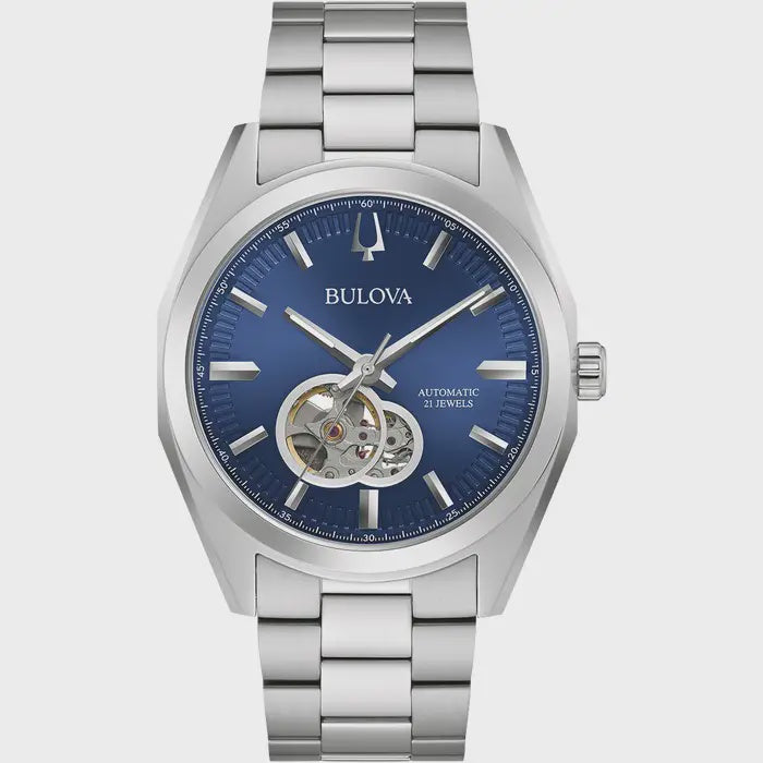 Bulova Gents Surveyor Automatic Watch 96A275
