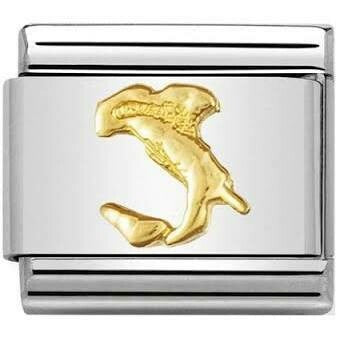 NOMINATION Gold Italy Charm 030122-01