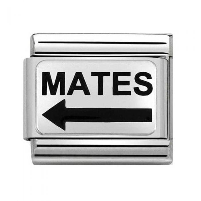 NOMINATION Enamel Mates Arrow Charm (Soul Mates) 330208-23