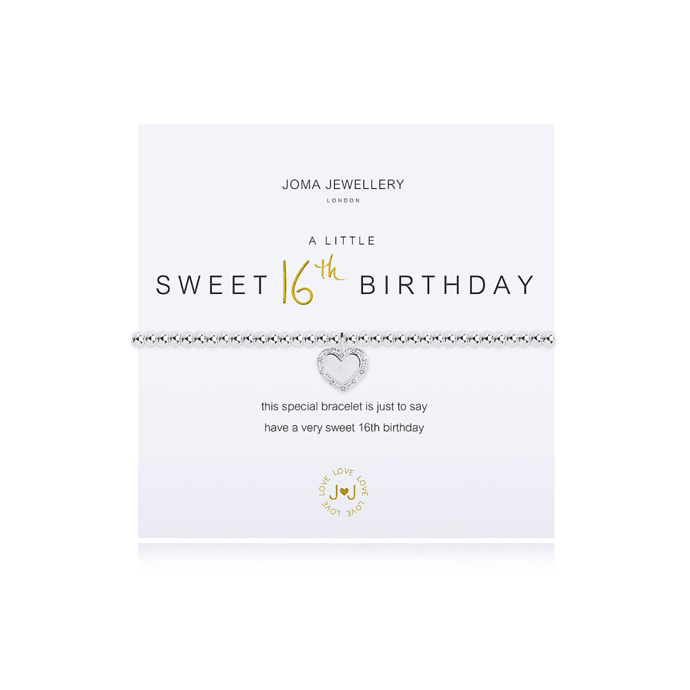 Joma Jewellery 2924 A Little 16th Birthday Bracelet – Monaghans