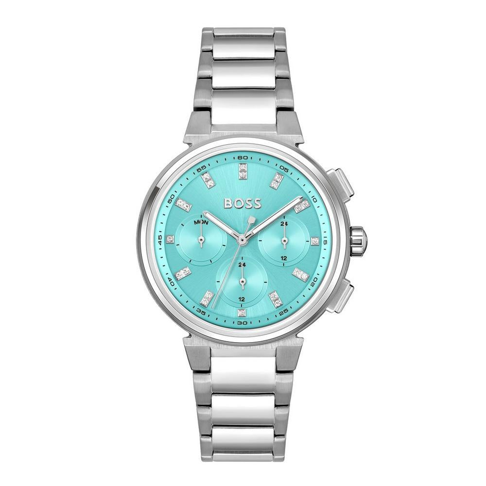 BOSS Ladies One Light Blue Dial Watch 1502763