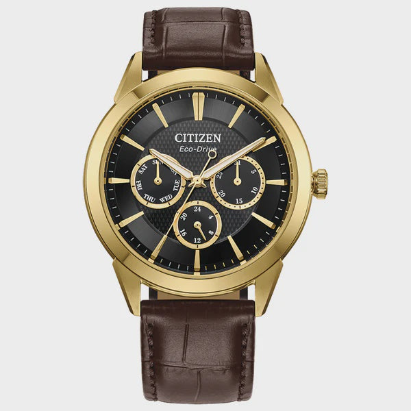 Citizen Gents Eco-Drive Chronograph Watch BU2112-06E