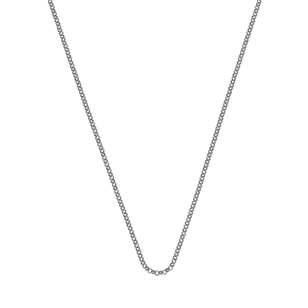 Hot Diamonds Silver Belcher Chain