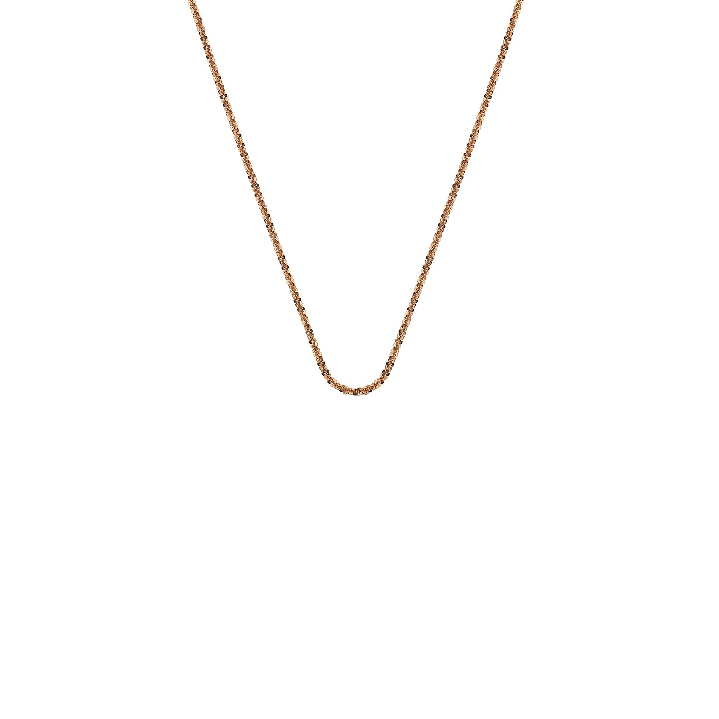 Hot Diamonds 24" Rose Crisscross Chain