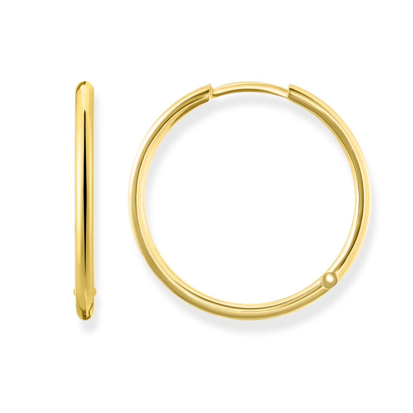 Thomas Sabo Large Hoop Earrings CR610-413-12