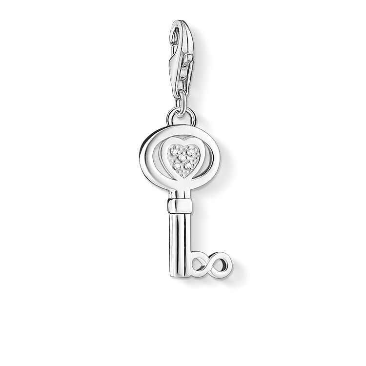 Thomas Sabo Key Charm Silver with Diamond DC0026 725 14