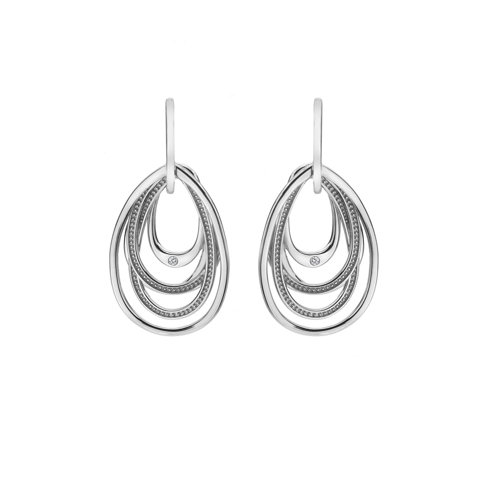Hot Diamonds Glamorous Earrings DE496