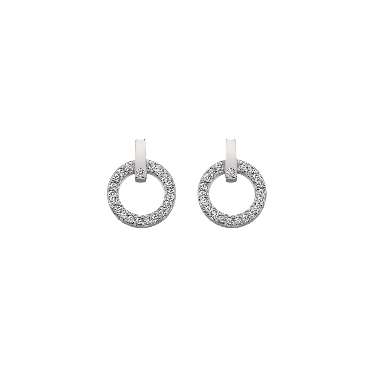 Hot Diamonds Constant Circle Earrings DE580