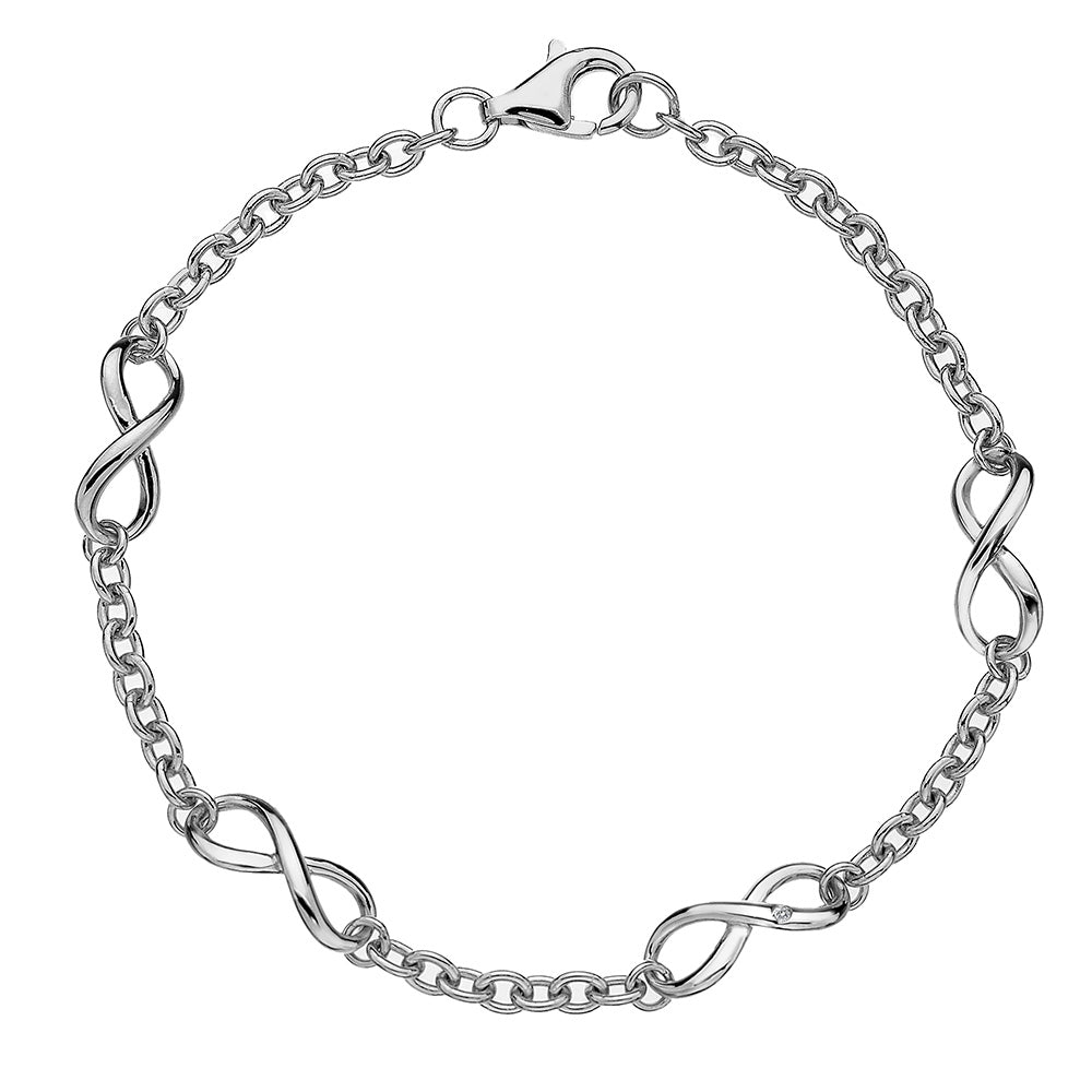 Hot Diamonds Infinity Bracelet