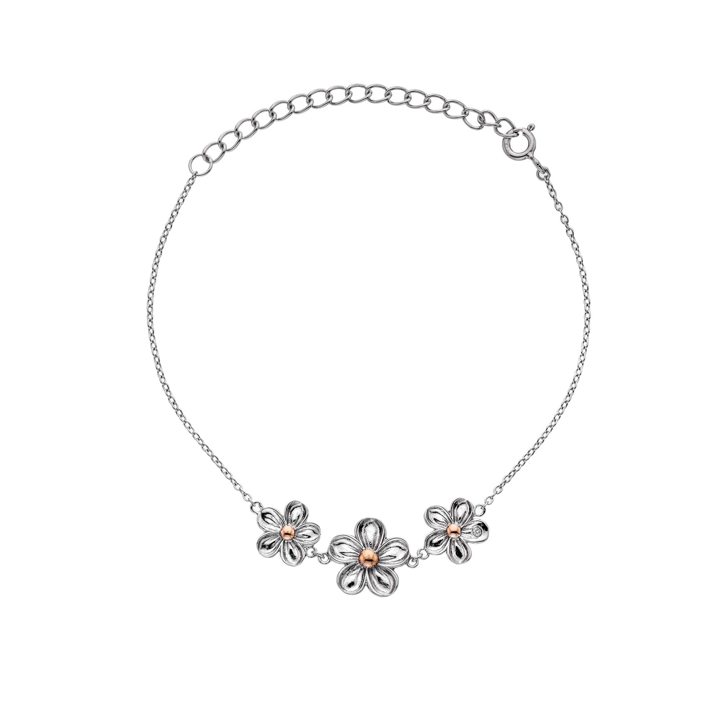Hot Diamonds Forget Me Not Bracelet DL596
