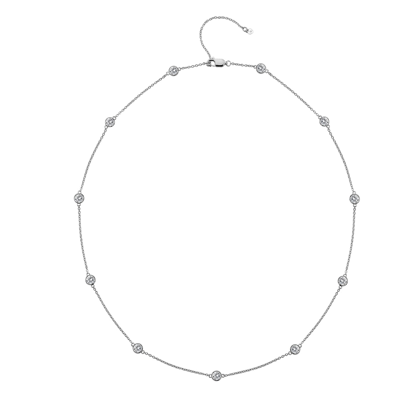 Hot Diamonds Silver Tender 45cm Necklace DN130