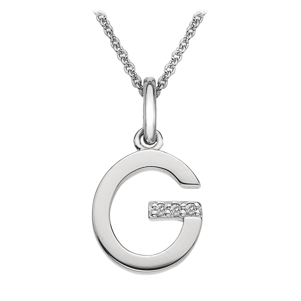 Hot Diamonds Micro G Pendant DP407