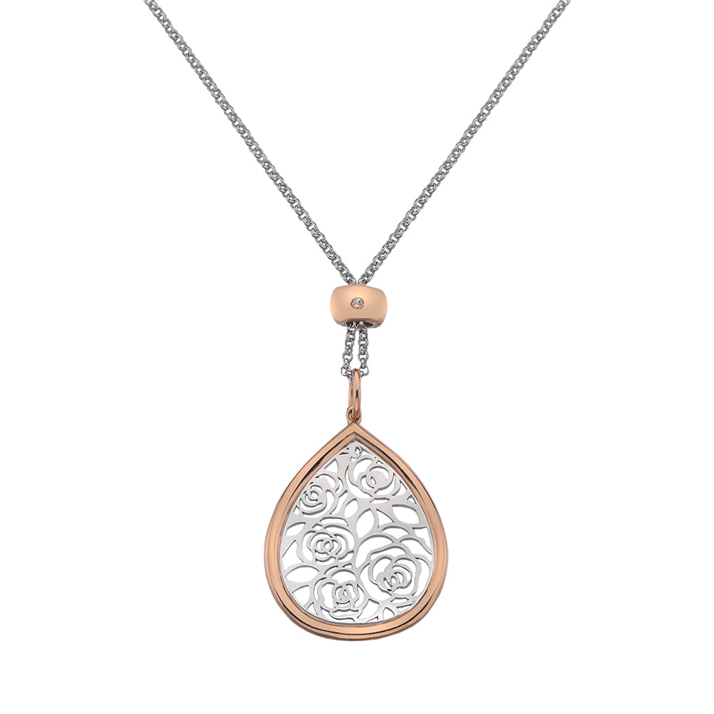 Hot Diamonds Large 'Faith' Teardrop Pendant DP656