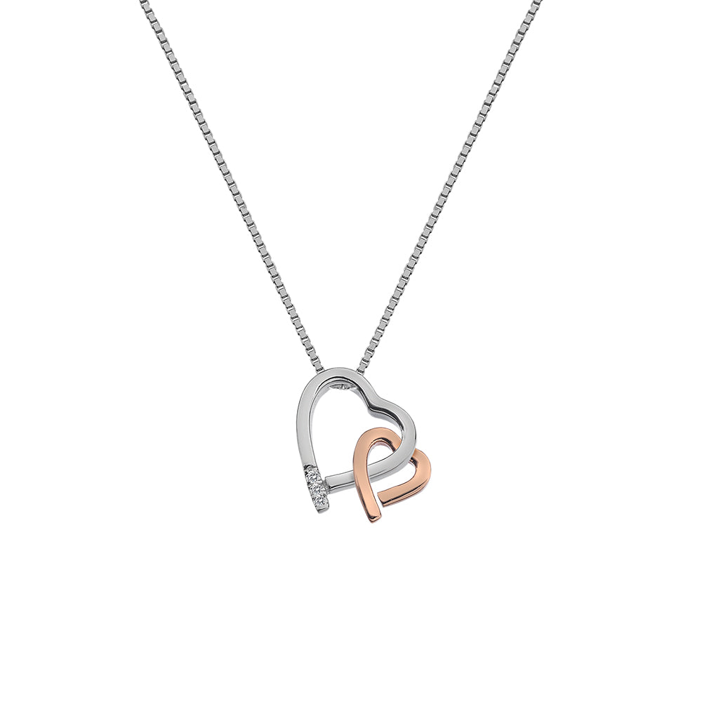 Hot Diamonds Amore Heart Pendant DP660