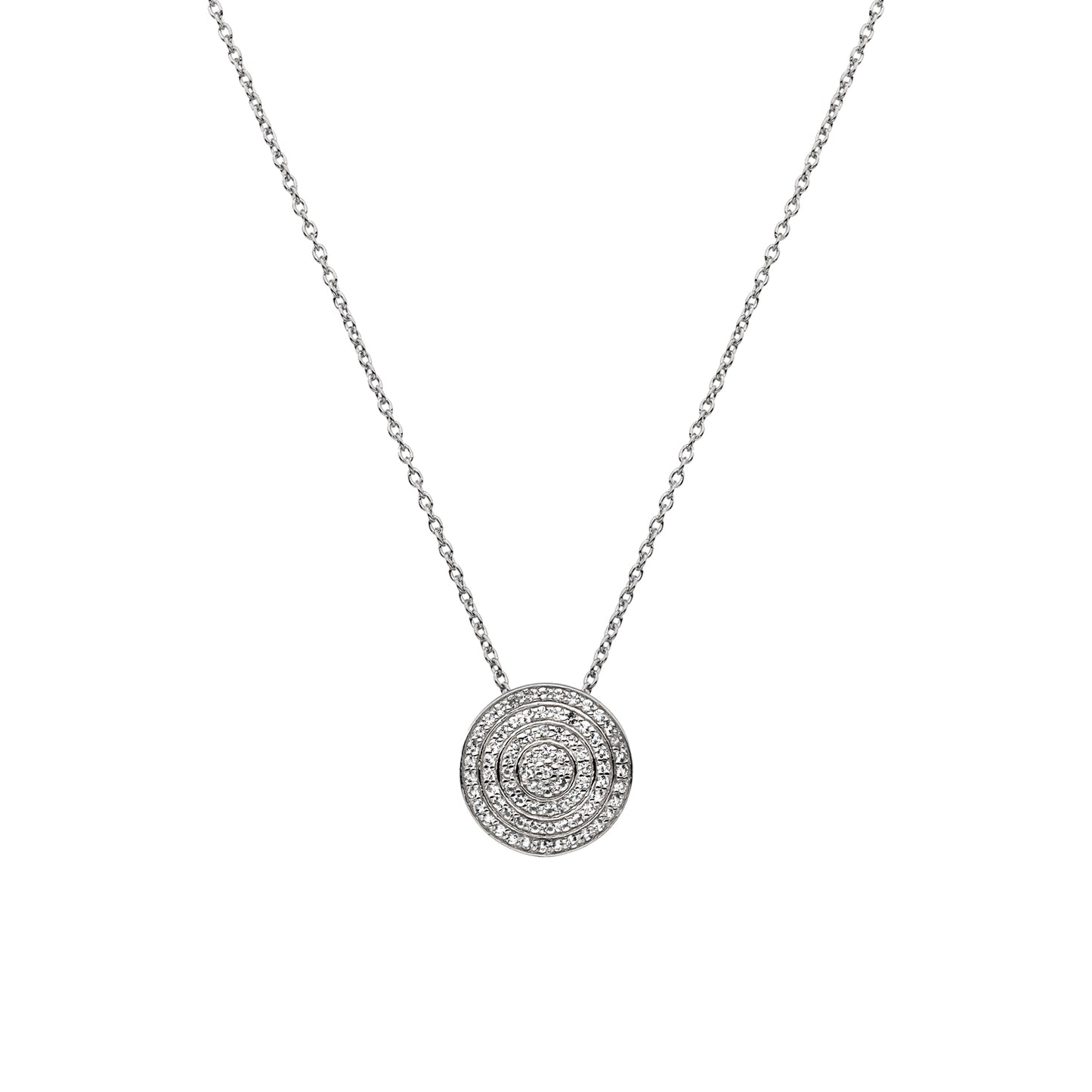 Hot Diamonds Silver Engaging Pendant DP719