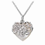 Hot Diamonds Memories Engraved Heart Locket DP772