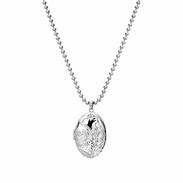 Hot Diamonds Memories Engraved Oval Locket DP773