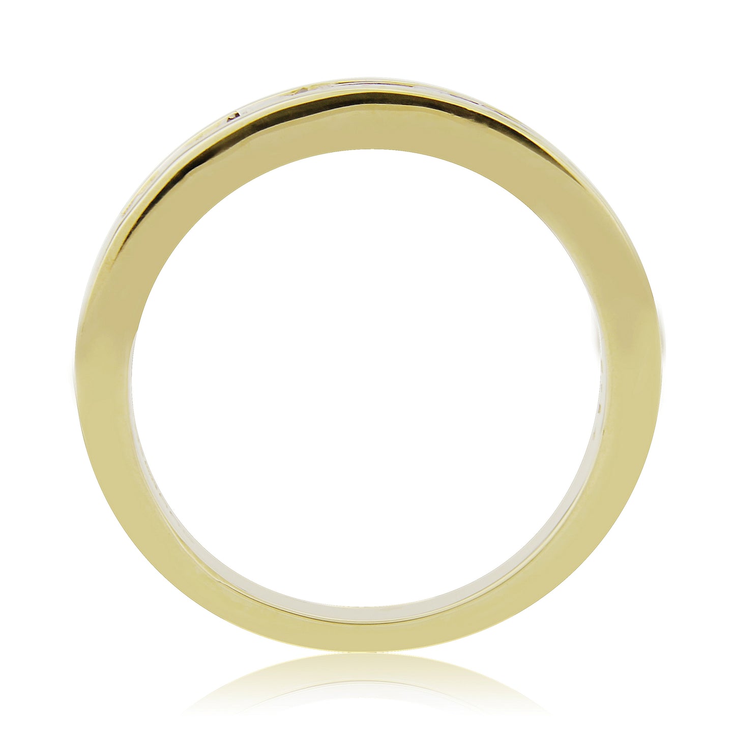 9ct Ruby & Diamond Ring