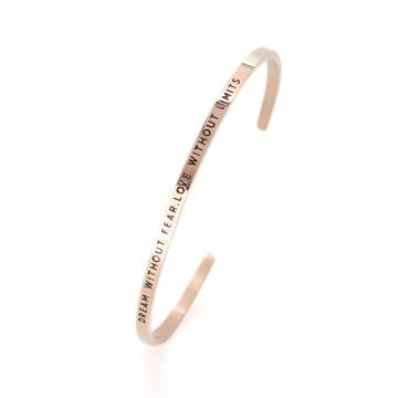 Rose Dream & Love Bangle