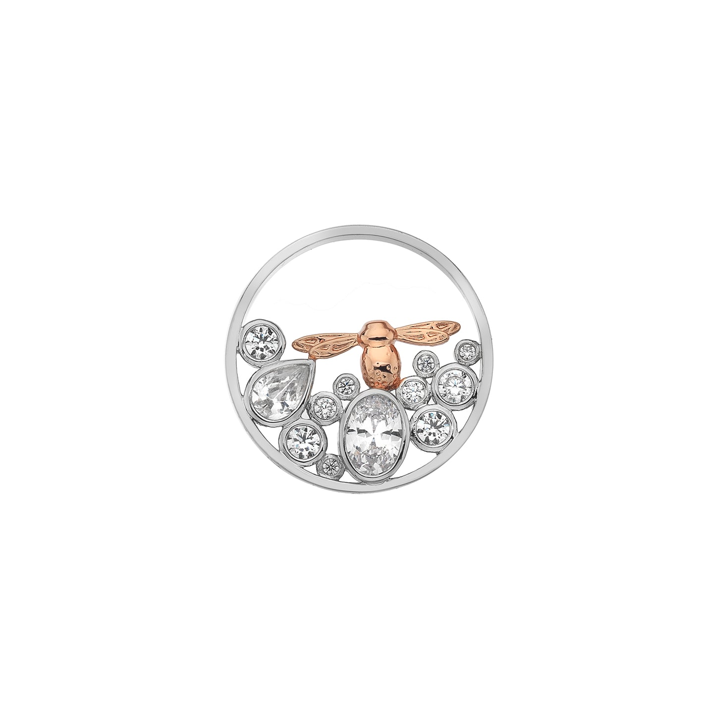 Hot Diamonds Emozioni Spirito Libero Bee 25mm EC501