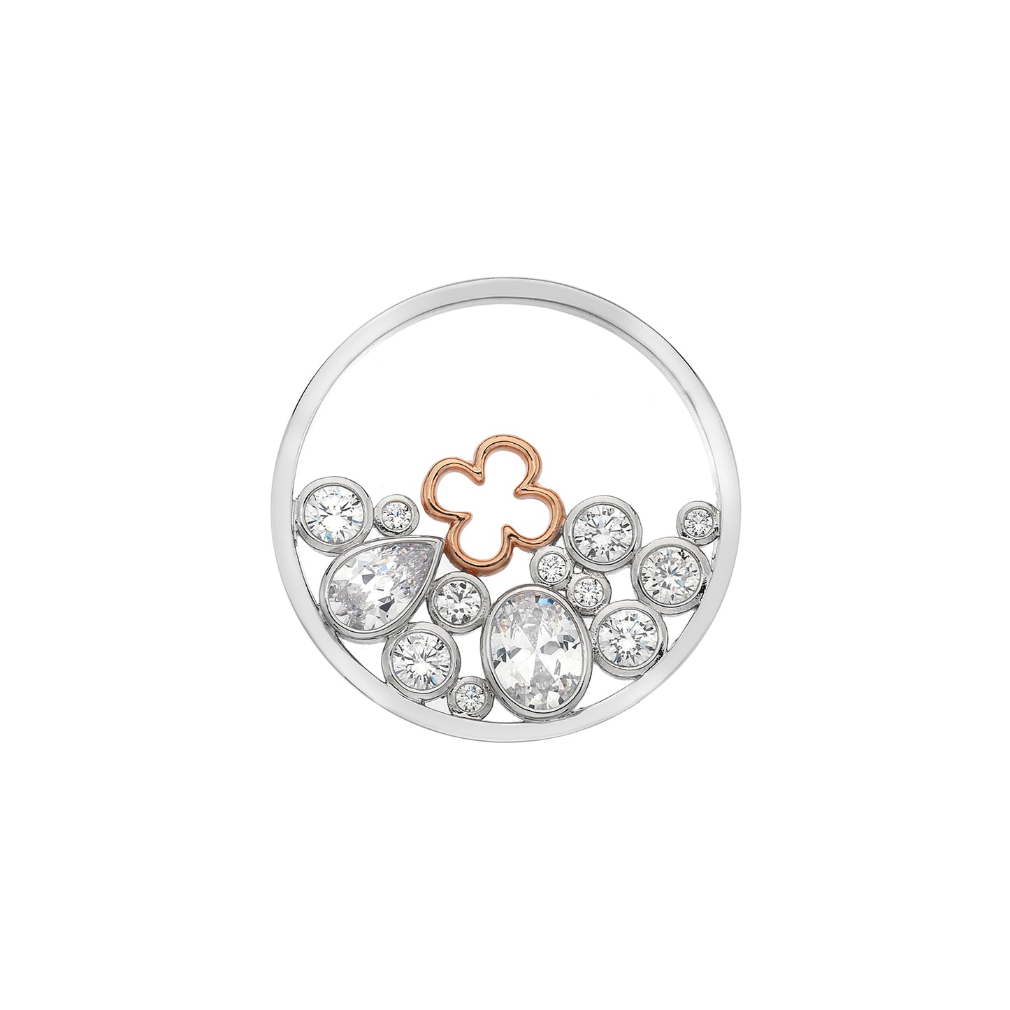 Hot Diamonds Emozioni Spirito Libero Flower 33mm EC502