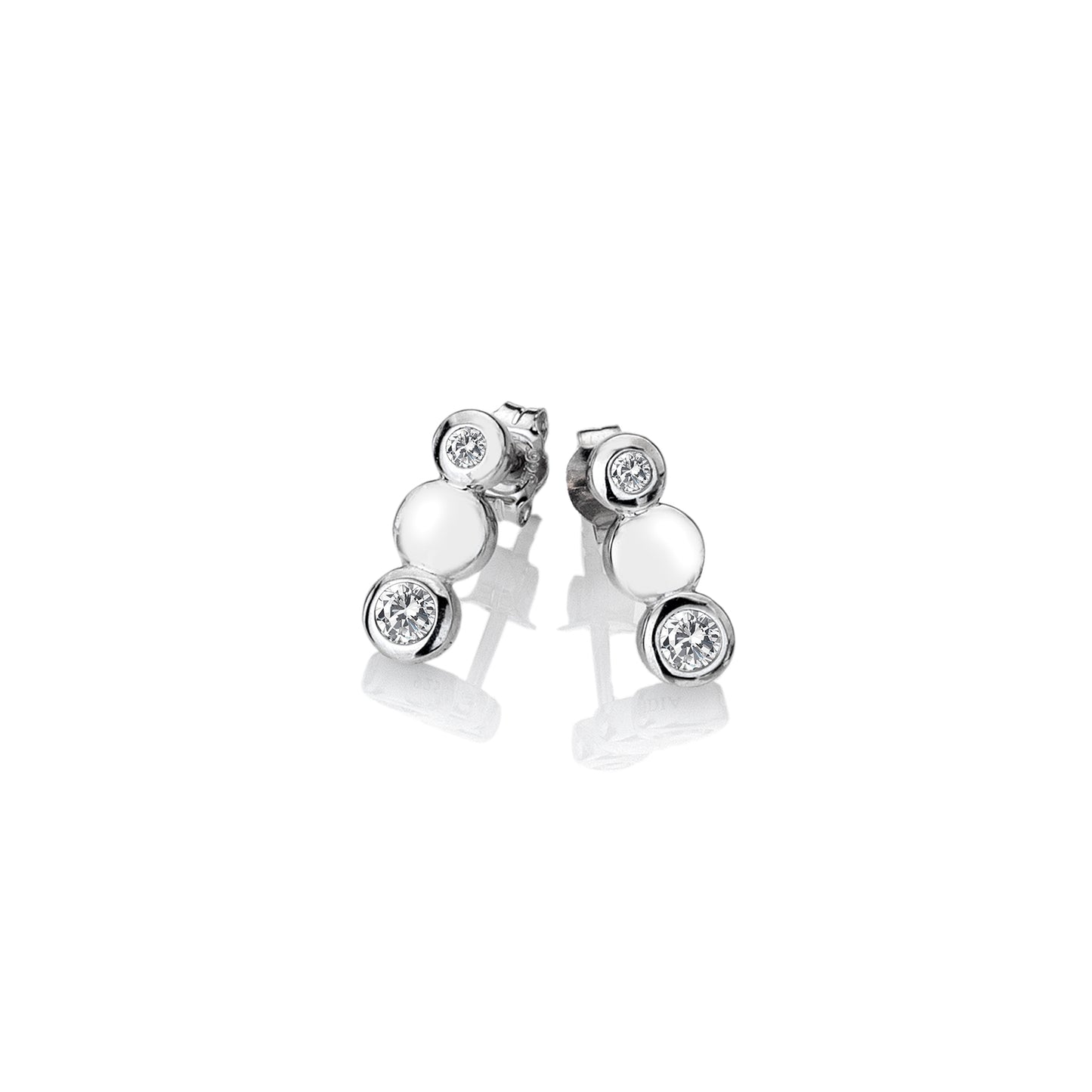 Hot Diamonds Emozioni Nettare Clear CZ Earrings EE035