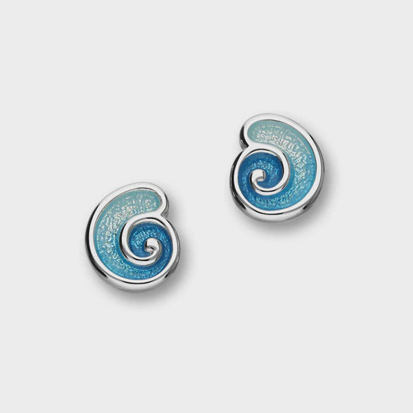 Ortak Tranquillity Silver earrings EE291 spearmint