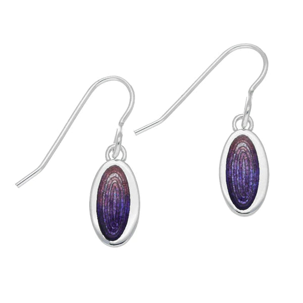 Ortak Arctic Silver Earrings EE442