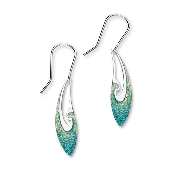 Ortak Bali Silver Earrings Tundra EE452-T