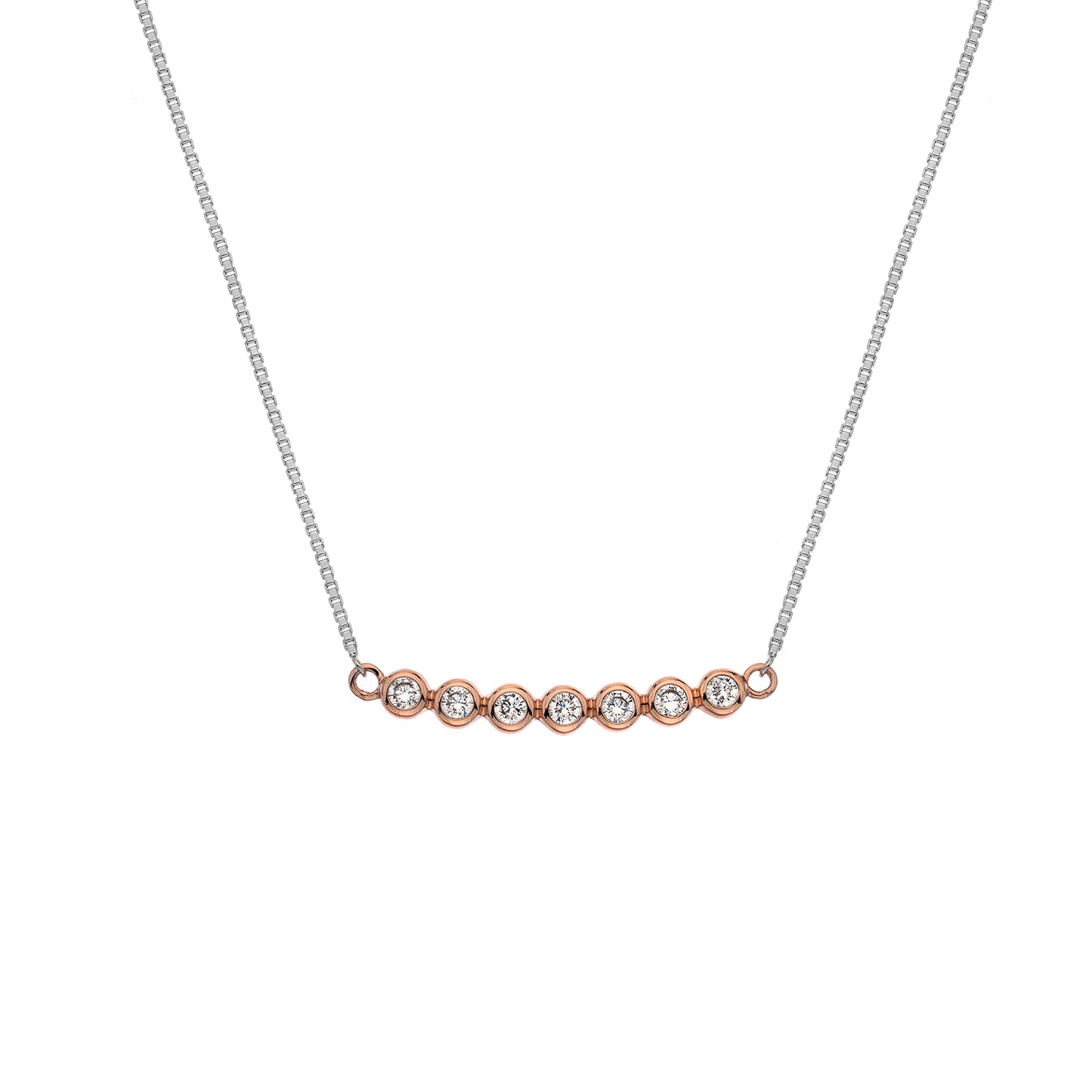 Hot Diamonds Luminoso Necklace EN005