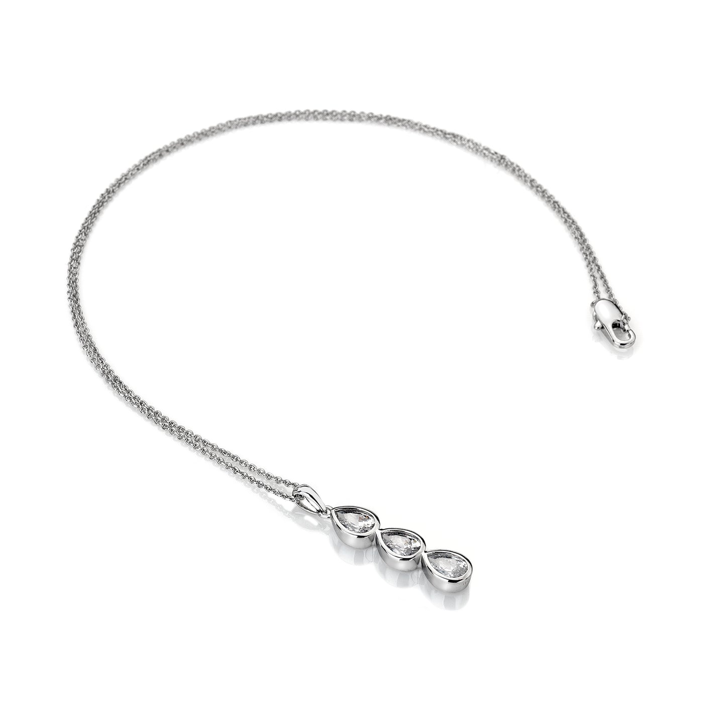Hot Diamonds Acqua D'Amore Triple Pendant EP038