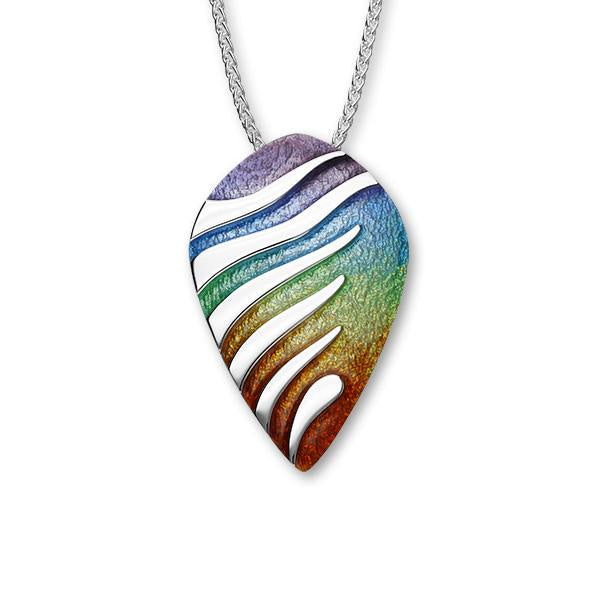 Ortak Mirage Silver Pendant Rainbow EP288