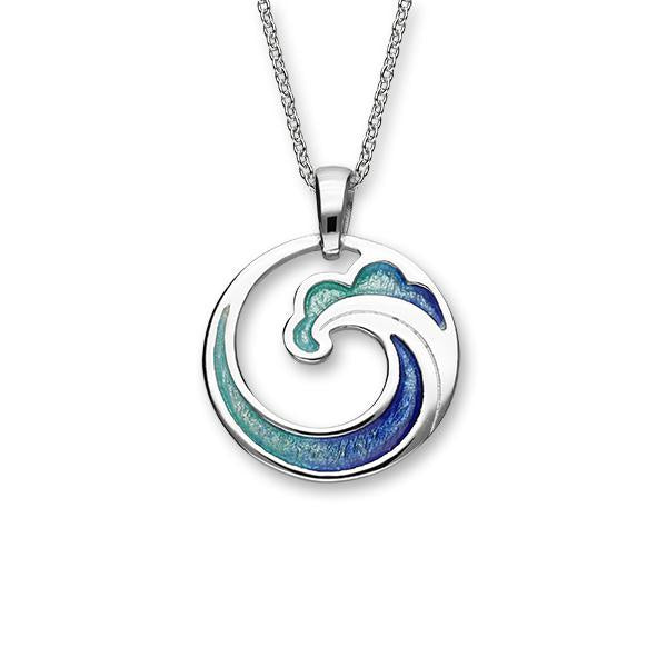 Ortak Coastal Silver Pendant EP473