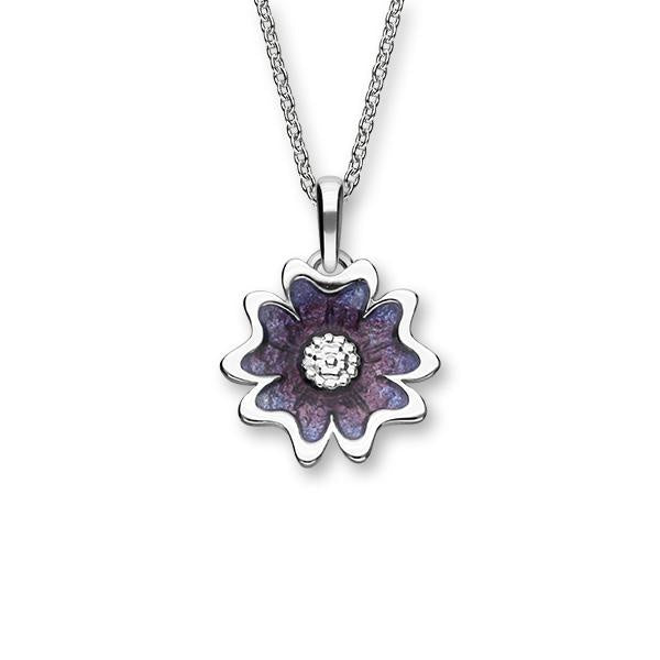 Ortak Scottish Primrose Silver Necklet EP481