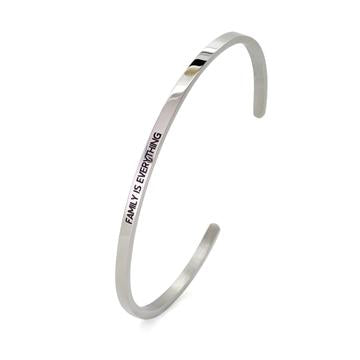 Family Is Everything Bangle