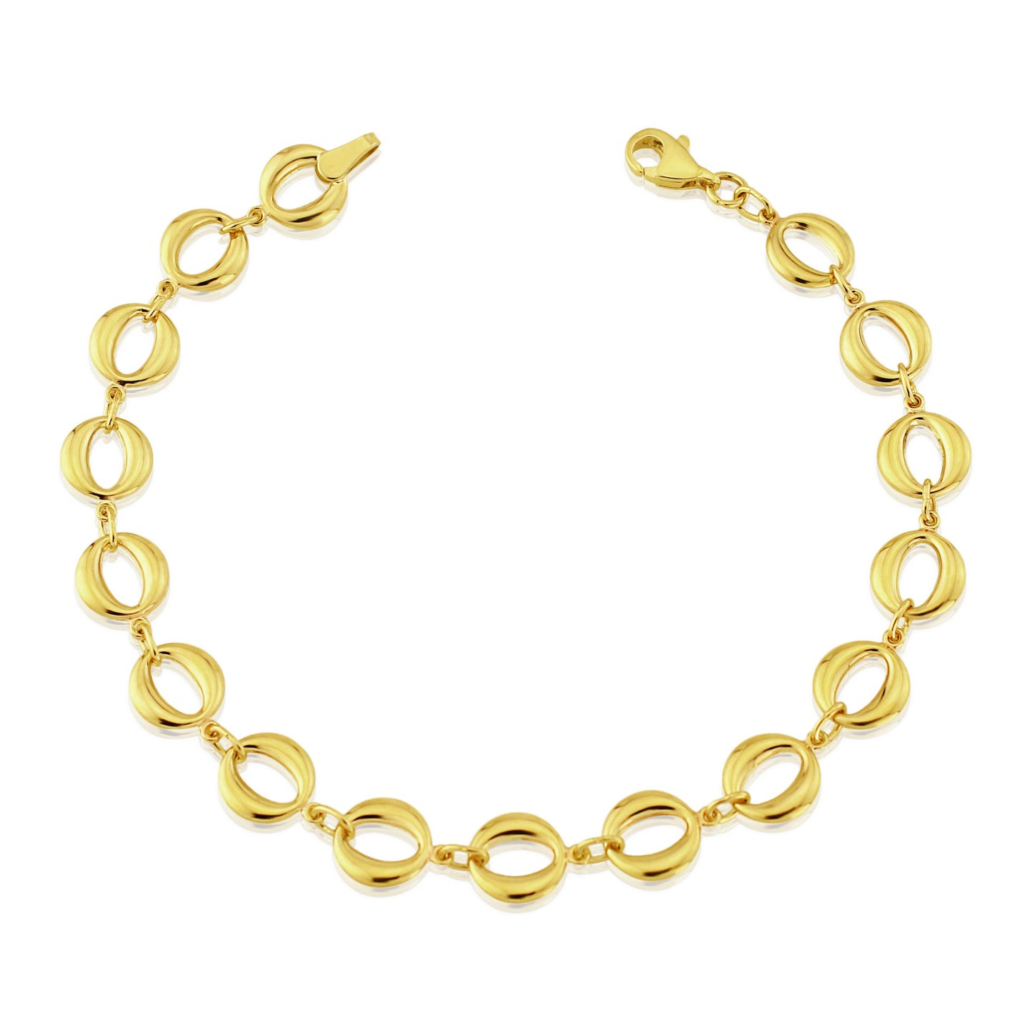 9ct Gold Bracelet.