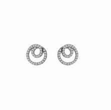 Hot Diamonds Flow White Gold Earrings GE127