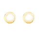 9ct Gold Freshwater Pearl Earrings