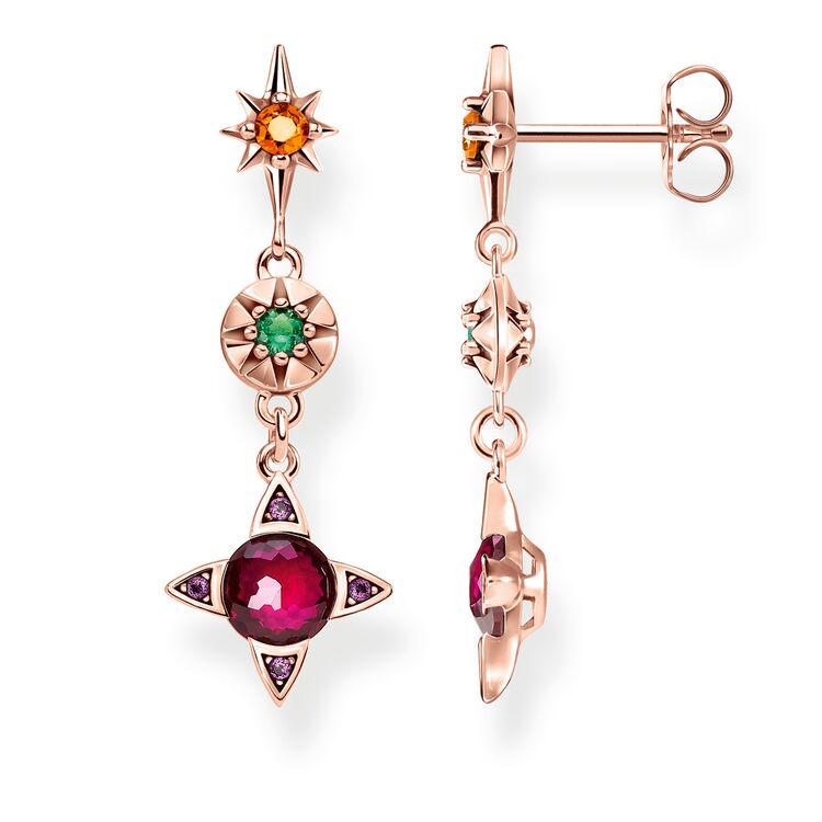 Thomas Sabo Lucky Symbols Drop Earrings H2078-321-7
