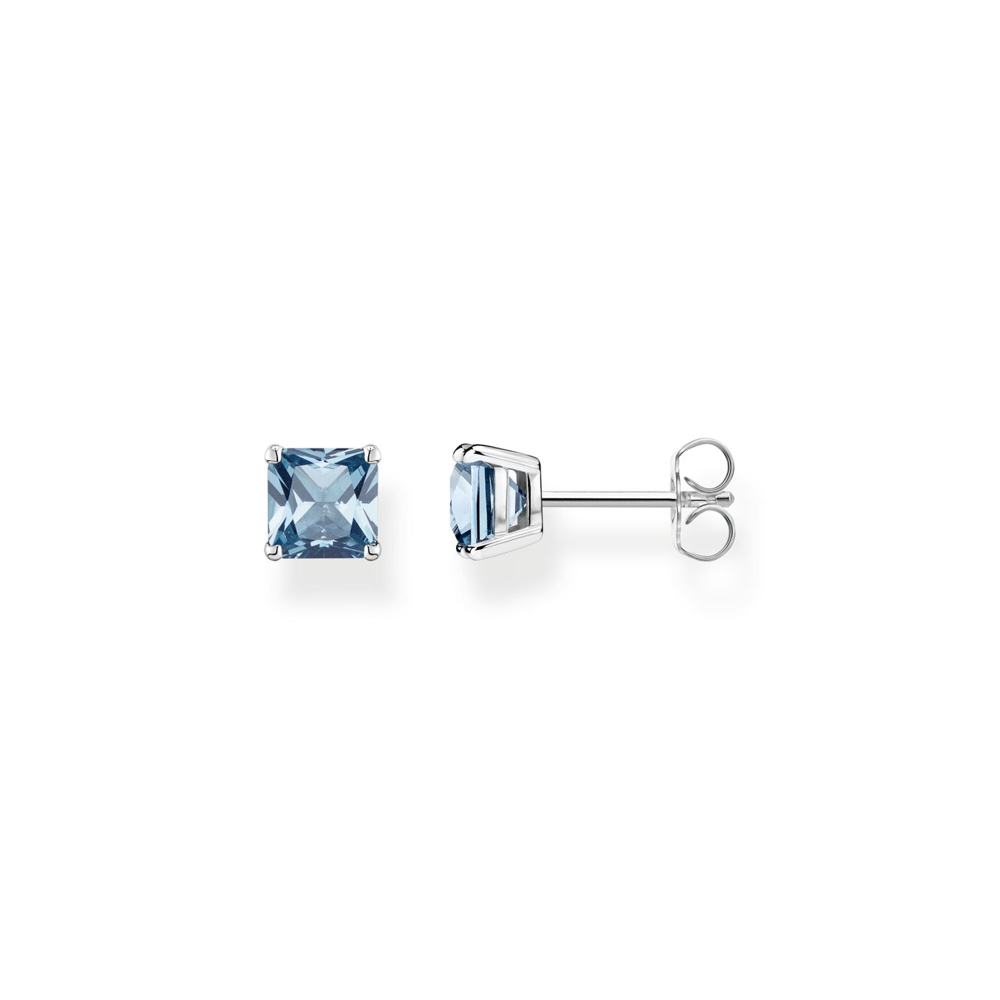 THOMAS SABO EAR STUDS BLUE STONE SILVER H2174-009-1