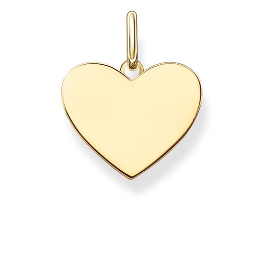 Thomas Sabo Gold Heart Pendant LBPE0002-413-12