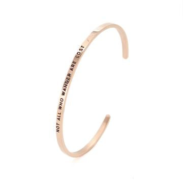 Rose Wander Bangle