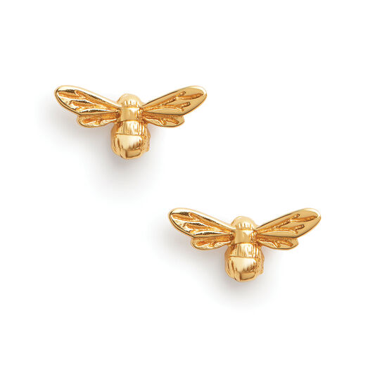Olivia Burton Lucky Bee Stud Earrings OBJAME