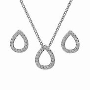 Hot Diamonds Bliss Teardrop Set SS137